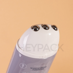 Hochwertige 120ml kosmetische Massage röhre mit 5 Roller Balls Applikator für Gesichts körper Fuß massage Soft <span class=keywords><strong>Tube</strong></span> - Product Image 2