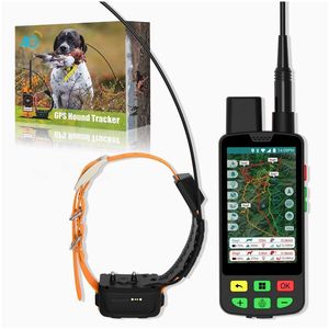 Traceur GPS pour chien ESEEK VHF+4G avec PDA portable et collier pour suivi en temps réel, utilisation en chasse en extérieur - Product Image 1