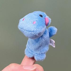 Dễ Thương Sang Trọng Phim Hoạt Hình Nhỏ Ngón Tay Búp Bê Chuột Và Thỏ Thú Nhồi Bông Đồ Chơi - Product Image 3