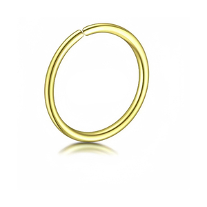 Anelli auricolari <span class=keywords><strong>piercing</strong></span> cerchio 925 <span class=keywords><strong>in</strong></span> <span class=keywords><strong>argento</strong></span> sterling regolabili per il design del corpo forato - Product Image 2