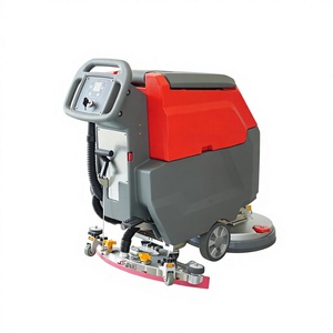 WELIFTRICH <b>Walk</b>-Behind Battery-Powered Burnishing <b>Machine</b> with Cold Water Cleaning 24V100AH - Product Image 1