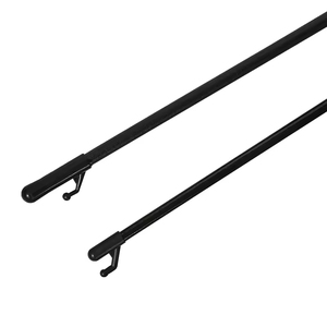 Đen <span class=keywords><strong>x</strong></span> Đứng chỉ hiển thị khung 80*180cm Vật liệu sắt loại trừ tùy chỉnh in ấn <span class=keywords><strong>x</strong></span> biểu ngữ đứng - Product Image 3