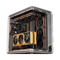 High-End Panoramic Gaming Desktop PC AMD Ryzen 7 9800X3D/RTX5090 5080 5070 /DDR5 32GB/NVMe M.2 SSD 2TB/Win 11