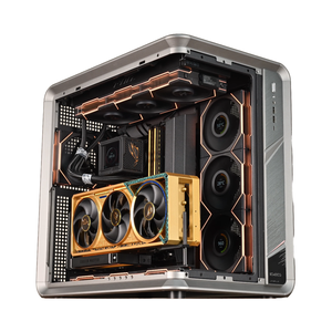 PC de Escritorio para Juegos Panorámicos de Alta Gama, AMD <span class=keywords><strong>Ryzen</strong></span> 7 9800X3D/RTX5090 5080 5070 /DDR5 32GB/NVMe M.2 SSD 2TB/Win 11 - Product Image 1