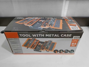 Juego de Llaves de Tubo Profesional para Reparación Automotriz CRV 72T, 85 Piezas, en Caja de Herramientas - Product Image 4