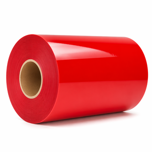 Film de protection en silicone PET rouge vif Tensfilm - Product Image 2