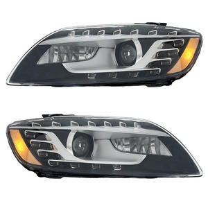 Faro Delantero para Audi Q7 2010-2015 4L0941029 4L0941030 Bombilla Halógena Súper Brillante Especificación Estadounidense - Product Image 2