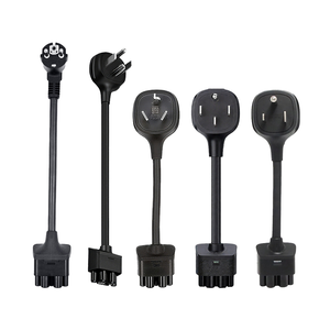 Adaptateur NTO Nema 6-50/10-30/14-50/14-30/SCHUKO pour <span class=keywords><strong>connecteur</strong></span> mobile TESLA Model S,3,X,Y Gen2, prise 16A/24A/32A - Product Image 1