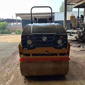 <b>Roller</b> Diesel Gasoline Original China Used Excavators SANY 700KG Vibratory <b>Roller</b> CE Certificated Walk Road Compact Combination - Product Image 4