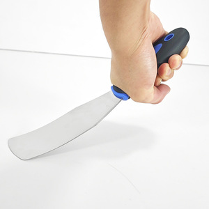 Putty Knife 8 In Straight Blade 1.5 Mm Thickness Wall Grout Cleaning Scraper - Product Image 1