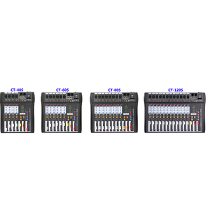 <span class=keywords><strong>Mini</strong></span> kỹ thuật số Mixer âm thanh USB 12 kênh USB kết nối với máy tính - Product Image 2