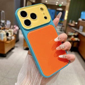 เคสโทรศัพท์มือถือ iPhone 18 17 16 15 14 Pro Max ลายเลนส์นีออนสีรุ้งสดใส แบบไล่เฉดสีดอกทานตะวัน Dopa mine - Product Image 4