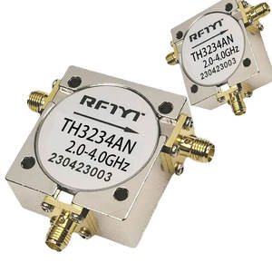 دوران موجي مخصص عالي الطاقة من نوع Th5050An بتردد 1.25-3.0 جيجاهرتز للترددات العالية والترددات الراديوية لمحطات الاتصالات ووحدات الاستقبال والأقمار الصناعية - Product Image 3