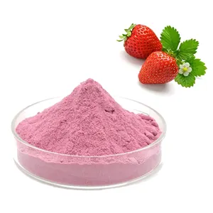 Bulk Organic Strawberry Fruit Powder freeze dried strawberry juice powder