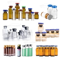 Équipement de nettoyage de fiole rotative automatique GMP 30-500ml Hank Dragon Type bouteille en verre Machine à laver à ultrasons