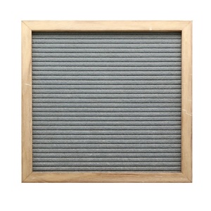 Mdf Gỗ Cảm Thấy Thư Ban Có Thể Thay Đổi Nhựa Trắng Chữ Số Biểu Tượng Bảng Tin Đăng - Product Image 1