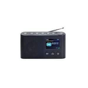 Radio Fm multifuncional, Material plástico, portátil, color blanco y negro, Dab, venta directa de China - Product Image 2