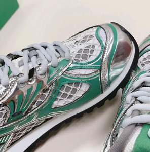 Product Fashion Sneakers for Unisex 2025 New Designer High Quality Lighted Lace-Up Soft New <b>Toe</b> Style Bottegas Venetas Shoes - Product Image 5