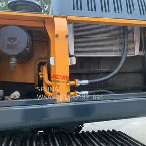 Excavatrice d'occasion HYUNDAI 305LC-9T haute performance, modèle 2023, 30 tonnes, moteur, boîte de vitesses, pompe pour travaux de terrassement en montagne - Product Image 6