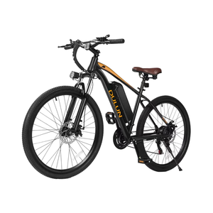 DULUN usine assistance électrique cadre pliant VTT 350W moteur sans balais 14AH batterie au Lithium alliage d'aluminium 14AH Lithium - Product Image 1