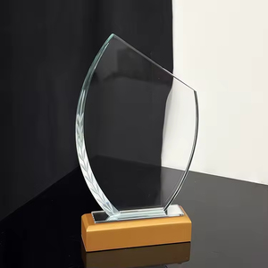 Оптовые награды из хрусталя K9: пустые хрустальные кубки с 3D лазерной гравировкой, наградные плакетки из стекла для бизнес-подарков - Product Image 6