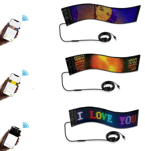 Chất lượng cao kỹ thuật số Poster màn hình tủ tùy chỉnh bảng nhỏ quảng cáo với mô-đun video trong nhà xe LED hiển thị - Product Image 6