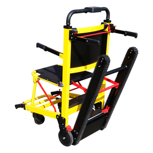 Sedia a Rotelle Elettrica con Cingoli in Lega di Alluminio, Pieghevole, Operabile da Una Sola <span class=keywords><strong>Persona</strong></span>, per Anziani - Product Image 3
