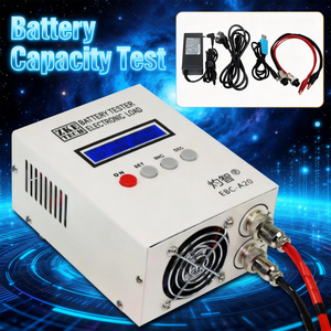 Testeur de <span class=keywords><strong>batterie</strong></span> au lithium et au plomb Zketech EBC-A20 30V 20A, <span class=keywords><strong>test</strong></span> 5W, charge 5A, décharge 20A, outils de diagnostic avec logiciel <span class=keywords><strong>PC</strong></span> - Product Image 4