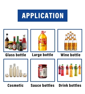 Étiqueteuse électrique ronde à grande vitesse <span class=keywords><strong>de</strong></span> bouteille d'animal familier en verre pour la boîte <span class=keywords><strong>de</strong></span> baril emballant la bière <span class=keywords><strong>de</strong></span> jus <span class=keywords><strong>de</strong></span> vin rouge avec des composants <span class=keywords><strong>de</strong></span> PLC <span class=keywords><strong>de</strong></span> moteur - Product Image 2