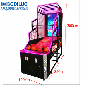 Bán trẻ em 1 năm bảo hành tiếng Anh vật liệu sắt nhựa máy bóng rổ <span class=keywords><strong>Arcade</strong></span> hoạt động bằng đồng xu thể thao phong cách <span class=keywords><strong>Arcade</strong></span> - Product Image 3