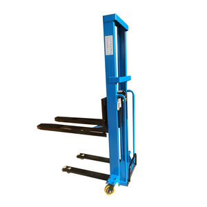 自装叉车1T 1.6M车载叉车电池供电电动自装叉车半电动堆垛机 - Product Image 5