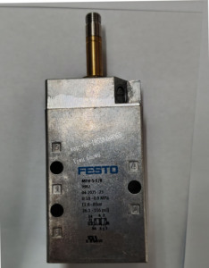 Válvula Solenoide Industrial Original Festos MFH-3-1/8 7802 Serie MFH, 500 l/min, 1.5-8 bar, Retorno por Resorte Mecánico - Product Image 2
