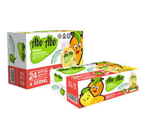 Abo Abo Saveur noix de coco 320 ml x 24 bouteilles/carton Saveur personnalisée Boisson avec gelée de noix de coco OEM et étiquette privée disponibles - Product Image 5