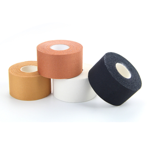 Cinta Deportiva Rígida <span class=keywords><strong>de</strong></span> Alta Resistencia CE, Transpirable, Sin Látex, con Óxido <span class=keywords><strong>de</strong></span> <span class=keywords><strong>Zinc</strong></span>, <span class=keywords><strong>para</strong></span> Inmovilización <span class=keywords><strong>de</strong></span> Articulaciones y Protección Deportiva - Product Image 1