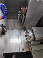 Machine de sertissage de tuyau hydraulique DS-5Y CNC de précision banc lit Gang Type tour CNC Mini machine CNC en métal avec chargeur de barre