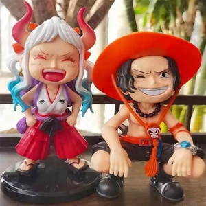 Nouvelle <span class=keywords><strong>figurine</strong></span> de personnage de dessin animé <span class=keywords><strong>One</strong></span> <span class=keywords><strong>Piece</strong></span> <span class=keywords><strong>Sanji</strong></span> Ace Yamato Q-version, collection de jouets pour enfants, anniversaire - Product Image 1