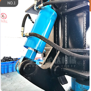 Accesorio de Maquinaria de Construcción Hidráulica de Alta Calidad LICH, Desbrozadora de Martillos para Excavadoras de 20-30 Toneladas, Precio Bajo, 1 Año de Garantía - Product Image 2