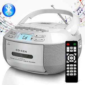 Factory Custom <b>Retro</b> Cassette Recorder Player With AM FM SW Radio USB TF Slot Rechargeable Boombox For Outdoor Camping <b>Gift</b> - Product Image 5