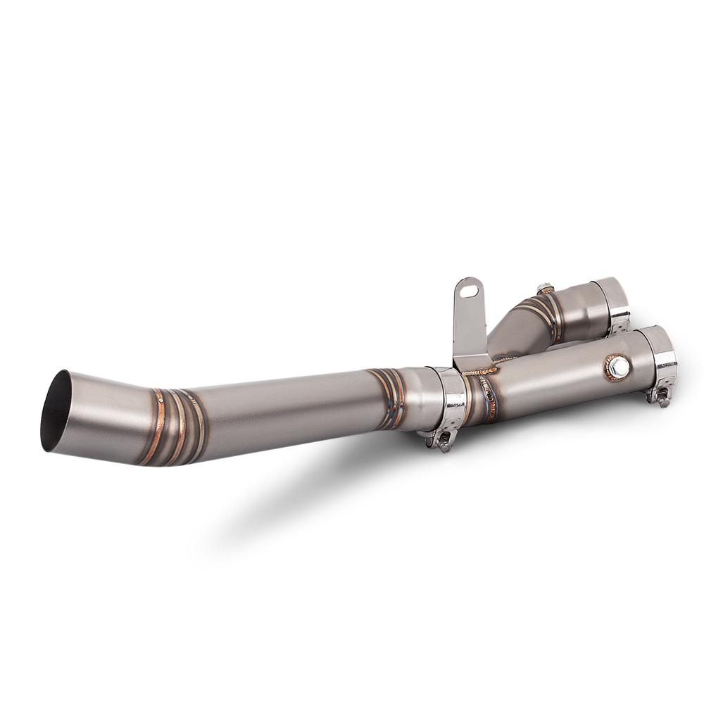 54mm Stainless Steel Middle Link Pipe for Yamaha YZF R1 MT-10 MT10