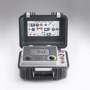 เครื่องทดสอบความต้านทานต่ำแบบพกพาสูง 100A (ไมโครโอห์มมิเตอร์) สำหรับ Meikai DLRO100 พร้อมการรับประกัน 1 ปี - Product Image 4