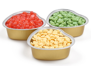 Moules à pâtisserie jetables <span class=keywords><strong>en</strong></span> aluminium <span class=keywords><strong>en</strong></span> forme de cœur, doublures <span class=keywords><strong>en</strong></span> <span class=keywords><strong>plastique</strong></span> PET pour muffins, crème brûlée, desserts - Product Image 3