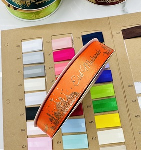 <strong>Personalised</strong> Gold Stamp 2cm Ribbon Luxurious New <strong>Eid</strong> Mubarak Various Colours &amp; Lengths for Ramadan for Your <strong>Eid</strong> <strong>Gifts</strong> - Product Image 5