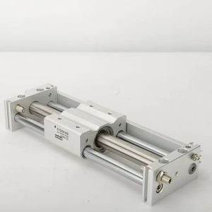 Hochwertiger SANJIA CY1S Serie Nitrilkautschuk Pneumatischer Kolbenstangenloser Zylinder mit Magnetkupplung - Product Image 3