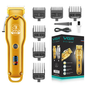 VGR V-<span class=keywords><strong>650</strong></span> <span class=keywords><strong>2022</strong></span> nouvelle tondeuse à cheveux professionnelle sans fil pour hommes, avec chargeur USB - Product Image 1
