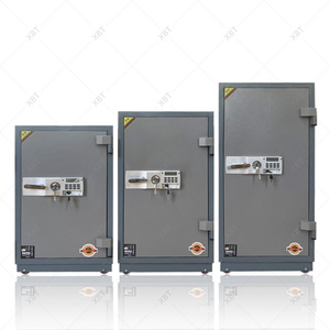 Factory Price Argent Coffre Fort Grand Electronic <b>Fireproof</b> Safe <b>Box</b> - Product Image 4
