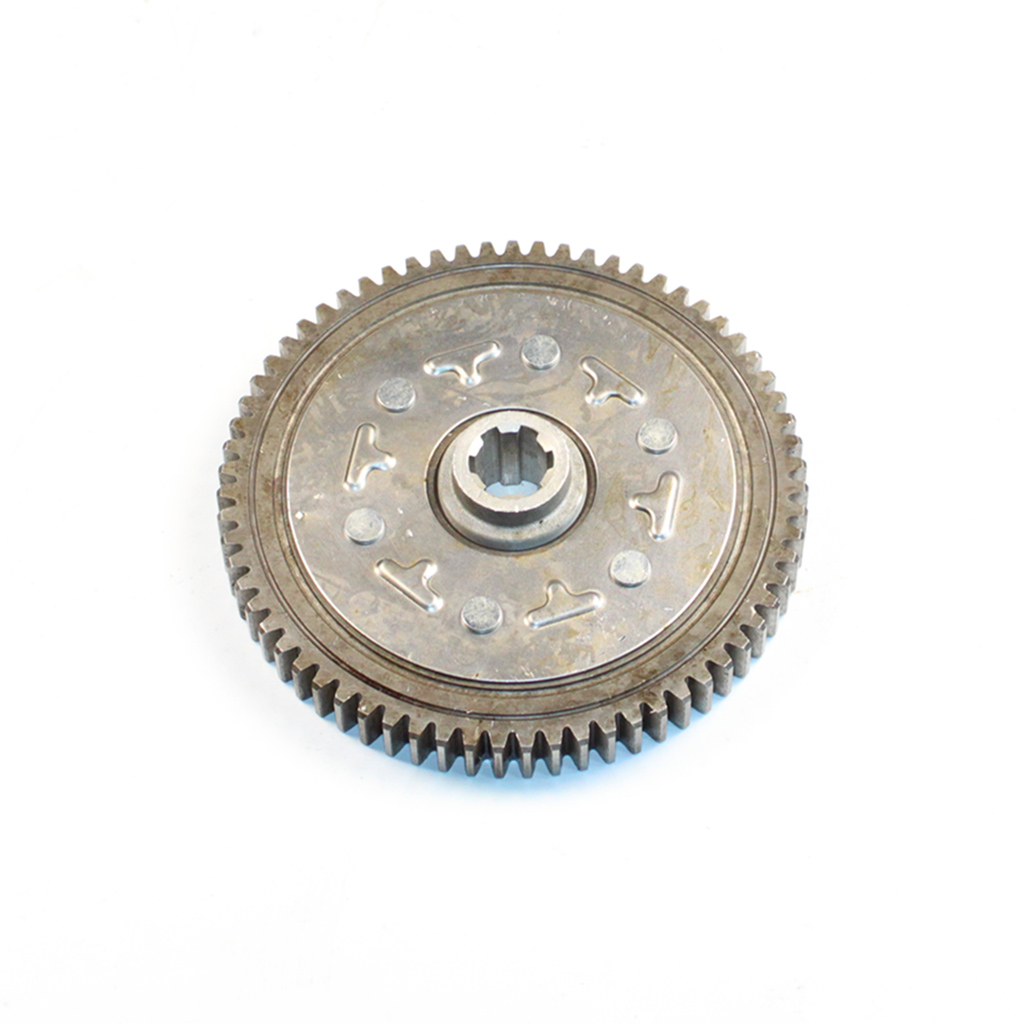 Gruppo Frizione in Lega, Ricambio Gruppo Frizione Motore Moto per LIFAN 140cc 150cc Motore Manuale PIT PRO PIT Bike Trail Bike Dirt Bike Thumpstar Quad Bike ATV