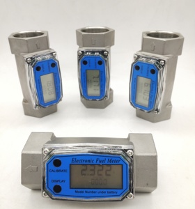 เครื่องวัดการไหลของน้ำแบบดิจิตอล LCD - Product Image 4