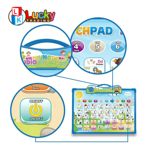 Đồ Chơi Máy Học Mới Bảng Vẽ Học Song Ngữ Tiếng Anh Và Tiếng Trung Bảng Vẽ Đọc Sách Giáo Dục Cho Trẻ Em - Product Image 6