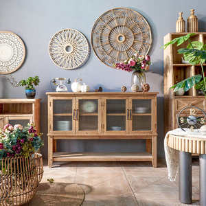 Meubles de rangement, buffets, armoires, meubles de style rustique artistique en bois naturel durable et écologique INNOVA pour la maison, le bar, l'hôtel - Product Image 4