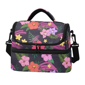 New Arrival 20L Waterproof Polyester Insulation <b>Cool</b> <b>Lunch</b> Bag Thickened Aluminum Foil Bento <b>Lunch</b> <b>Box</b> for Carrying Rice Foods - Product Image 1